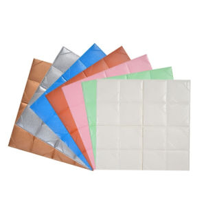 PE Foam Wallpaper CE Certificate Protective Soft Foam Wall Stickers