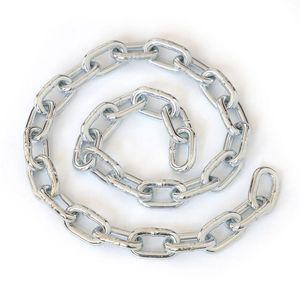 High Test Alloy Steel Heat Treatment G70 Welded Chain for Industry