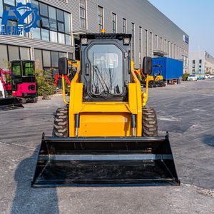 Cost Effective Chinese Hy65 Mini Skid Steer Loader Ideal for Tight Working Spaces