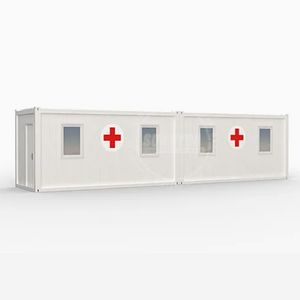 Professional Shipping Container Medical Clinic Manufacturer in China