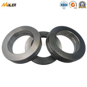 Good Wear Resistance Tungsten Carbide Rolling Rollers Pr Type 140X90X16 for Cold Mill Roll Rolling Ribbed Steel Bar and Wire