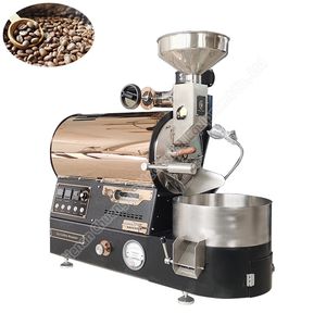 Commercial Coffee Roaster Machine Roaster Coffee Machine Home Use Coffee Roaster Machine 2kg Touch Screen Coffee Roaster