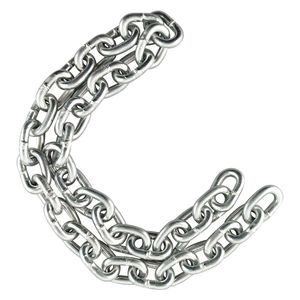 Korean Standard Carbon Steel Link Chain for Sale