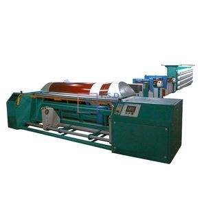 China Production Base Mother Yarn Sectional Split Warping Machine Large Manufacturing Capacity Textile Machinery Export Hub