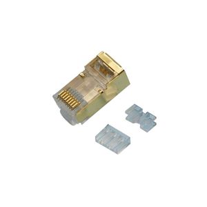 Network Ethernet RJ45 Connector for Cat 6A/ Cat 6 Modular Plug