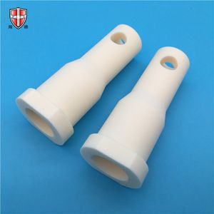 95% 96% 99% Alumina Zirconia Ceramic Rod Plunger Shaft