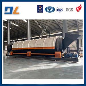 Three Return Drum Drying Equipment