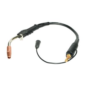 Tweco 500A MIG Welding Torch CE Certified & Customizable for Industrial Use