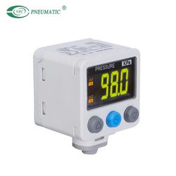 Zse30 2 Colour Display High Precision Electronic Vacuum Digital Pressure Switch