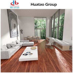 Wooden Waterproof Fireproof Click Vinyl Plank Spc Flooring