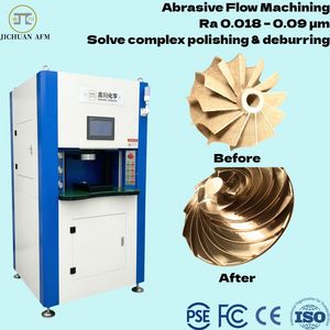 Fine Fluid Grinding Abrasive Flow Deburring Machine for Metal Impeller