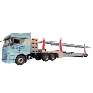 Premium Double Deck Galvanized Car Transport Semi-Trailer for Sale