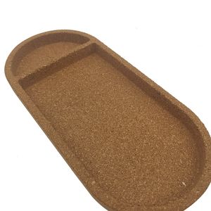 Natural for Heat-Resistant Kitchen and Dining Use Cork Serving Tray