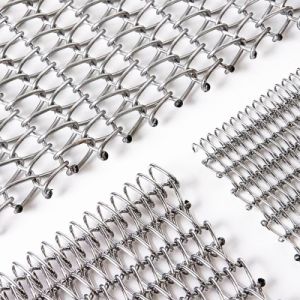 Wire Mesh Conveyor Belt for Freezering, Cooling Food Processing