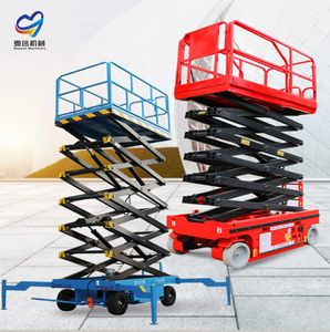 Hydraulic Scissor Lift Conventional Configuration for The AC Power Supply