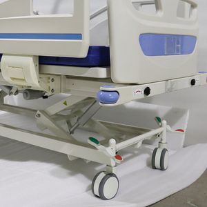 3 Function Adjustable Patient ICU Bed Stainless Steel Used Electric Medical Hospital Beds with Cheap Price