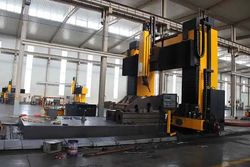 Vertical CNC Gantry Milling and Drilling Machine Tool Fully Automatic CNC Gantry Milling and Drilling Machine Machining Center