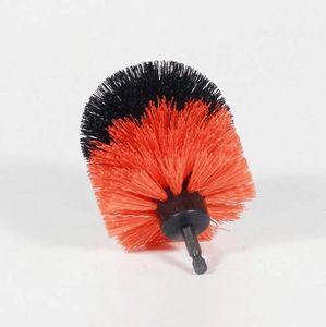 Electric Cleaning Brush Car Washing Orange Drill Brush