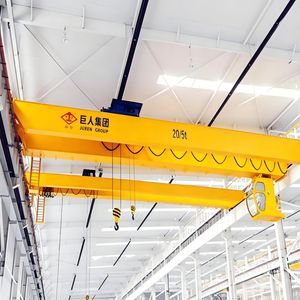 Warehouse Lh Electric Hoist Double Girder Overhead Crane