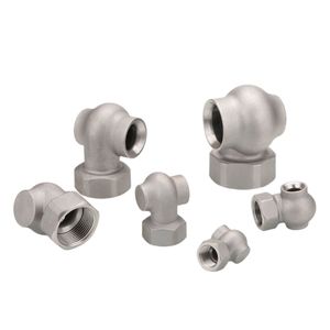 Heavy-Duty Hollow Cone Volute Nozzle for Industrial Spray Applications