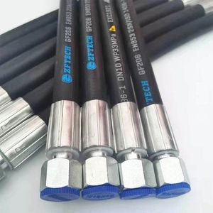 Customized Hydraulic Rubber Hose One-Stop Solution for Industrial Hydraulic Systems