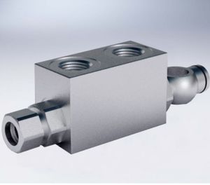 Advanced Dual Flow Control Two Way Hydraulic Double Pilot-Operated Check Valve