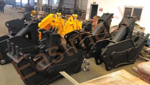Scissors Hydraulic Pulverizer Accessory for Excavator Designed for Construction Machinery/Crushing Pliers From China