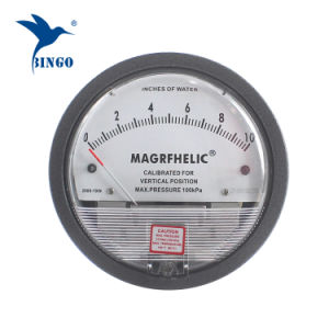 Micro Differential Pressure Gauge for Clean Room