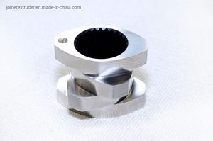 Zk92 Twin Screw Elements Screw Parts for Twin Extruder Machine