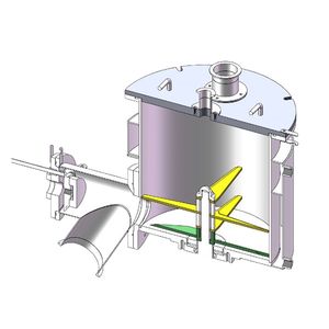 Laboratory Mixing Granulator High-Speed Dry Electrode Mixing Machine