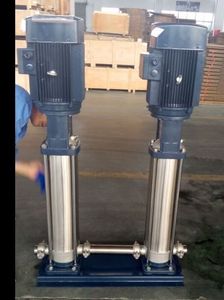 High Pressure Pump Booster System