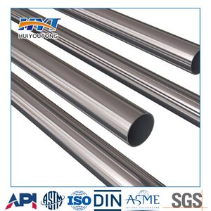 Inconel 625 Seamless Welded Small or Large Diameter Schedule 80 Round Square Rectangular Nickel-Based Alloy Tube Tubing Pipe