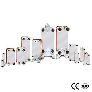 Brazed Plate Heat Exchanger China Manufacturer for Diesel Heater Condenser Evaporator Cooler HVAC Chiller Boiler Heat Pump High Efficiency