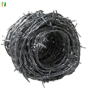 Galvanized Barbed Wire 1.7mm 25kg Cheap Barbed Wire