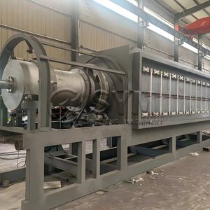 Sealed Rotary Kiln with External Heat Source for Clean Processing