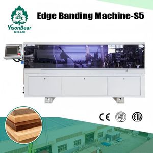 High-End S5 Automatic Edge Banding Machine Edge Bander with Glue Pot