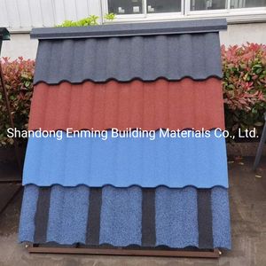 Colourful Photovoltaic Solar Panel Aluminum Zinc Roofing Sheet Shingle Solar Roof Tiles