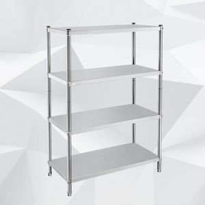 Stainless Steel Commercial Restaurant Kitchen Shelves