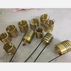 Press in Brass Coil Heater for Hot Runner