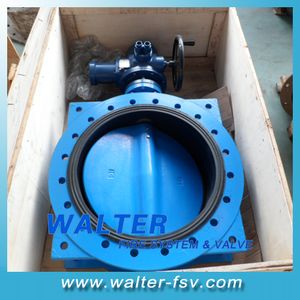 Electric Actuator Cast Iron Flanged Butterfly Valve of China