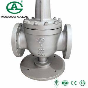High-Quality Stainless Steel Pneumatic Actuated Orbit Ball Valve