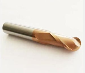 Professional Carbide Ball Nose End Mill Cutters Milling Cutter