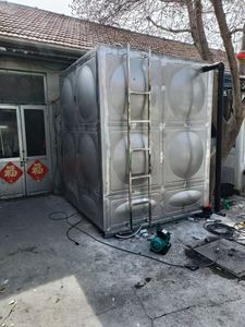 Durable Leak-Proof Double-Walled Fire Water Tank to Factories