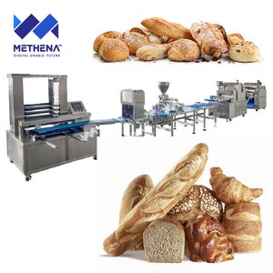 Mini Bread Production Line Bun Maker Make Turkish Machine Equipment China Price Commercial of Bakery