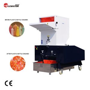 Low Maintenance 50 HP Powerful Plastic Crusher Recycling Machine for Pet Bottle Recycling