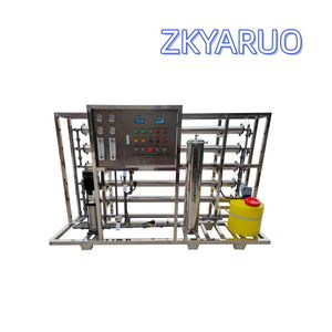2500L Water/Hour Reverse Osmosis Water Purification System Water Treatment Machine