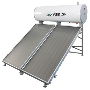 150L Freeze Protection CE Flat Plate Solar Collector
