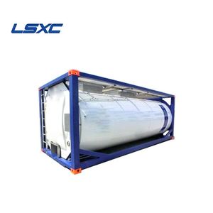 Factory Price Large Capacity 20FT Stainless Steel Water Tank 316 Stainless Steel Tank Container