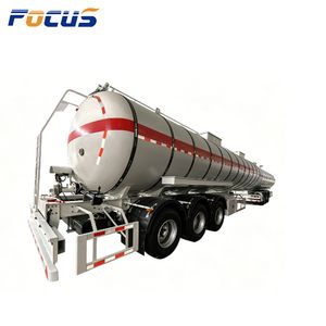 Factory Price4 Axles 30000liters-80000liters Carbon Steel Fuel Tanker Trailer