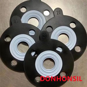 Reliable PTFE Bonded Rubber Gasket for Long Lasting Full Face Applications